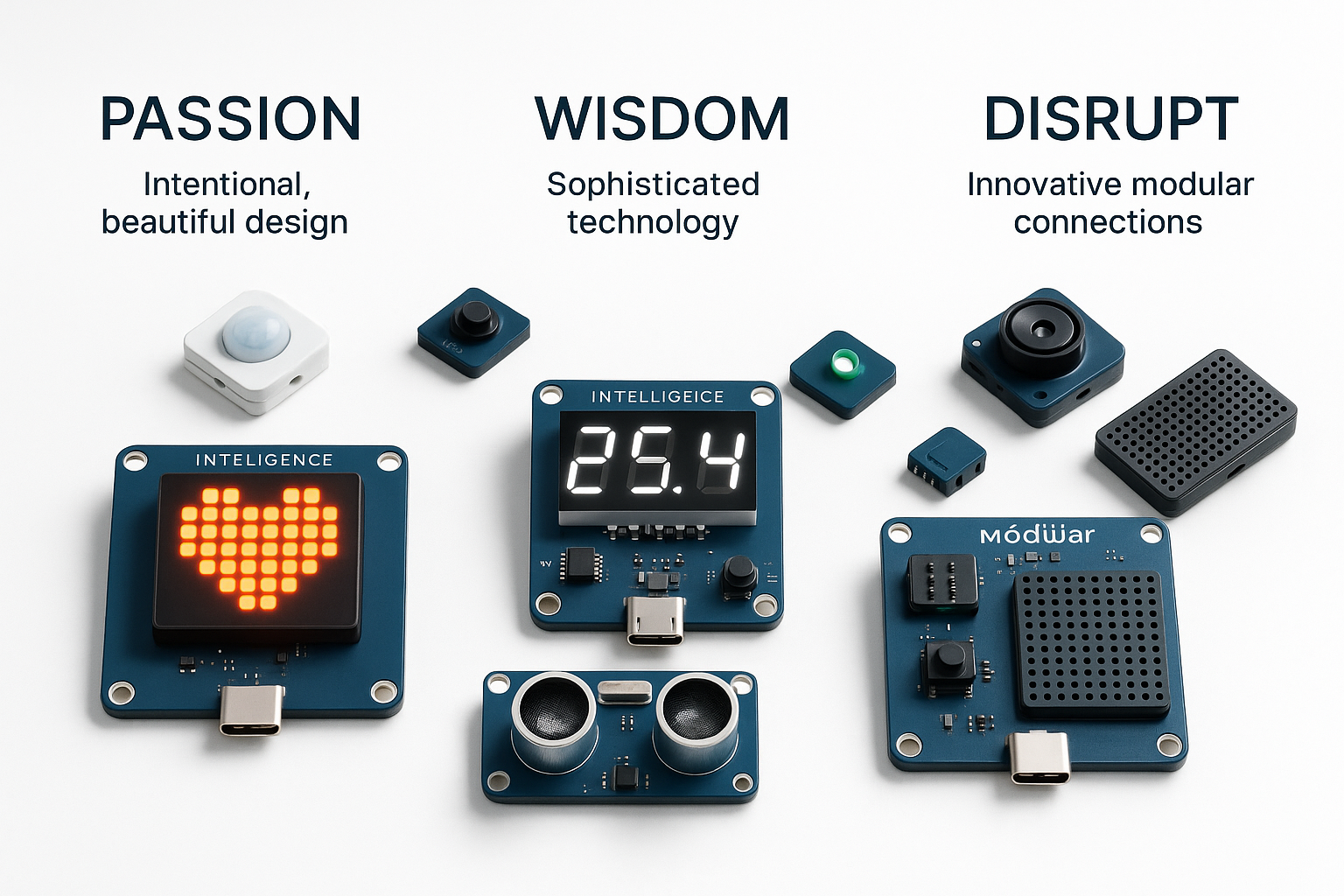 PWD Modular Intelligence Kits